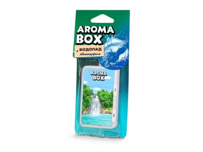 Ароматизатор FOUETTE "Aroma Box" подвесной "Водопад" B-3 от FOUETTE Ароматизатор FOUETTE "Aroma Box" подвесной "Водопад" B-3