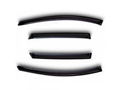 Дефлекторы окон 4 door NISSAN QASHQAI 2007-2013 от SIM Дефлекторы окон 4 door NISSAN QASHQAI 2007-2013