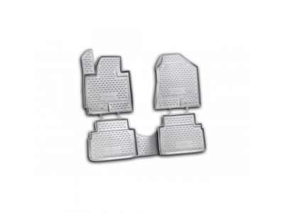 Коврики в салон HYUNDAI ix35 2010->, 4 шт. (полиуретан) от ELEMENT Коврики в салон HYUNDAI ix35 2010->, 4 шт. (полиуретан)