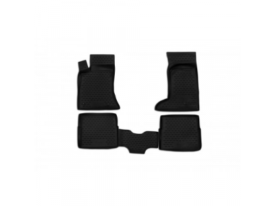 Коврики в салон CADILLAC SRX 2004-2009, 4 шт. (полиуретан) от ELEMENT Коврики в салон CADILLAC SRX 2004-2009, 4 шт. (полиуретан)