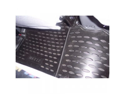 Коврики в салон DAEWOO Matiz 2005->, 4 шт. (полиуретан) от ELEMENT Коврики в салон DAEWOO Matiz 2005->, 4 шт. (полиуретан)