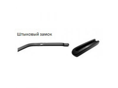 Щетка стеклоочистителя AWM F 21 R каркасная