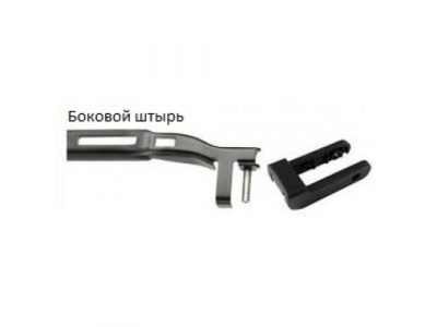 Щетка стеклоочистителя передняя 45cm SWF CONNECT ,передняя,1 шт, 450mm/18'', бескаркасная