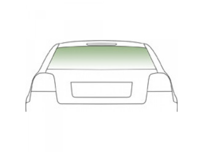 Toyota Tundra стекло кунга заднее 5 мм. (14 отв.)