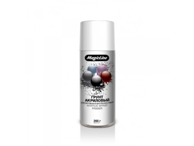 Грунт белый (265г) RAL 9016, 930 MagicLine