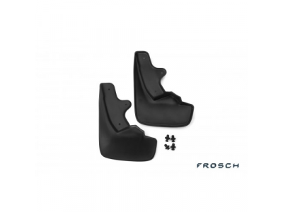 Брызговики передние CITROEN C-Crosser 2007-> (полиуретан)