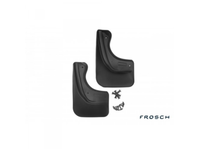 Брызговики передние FIAT Linea, 2007-> (полиуретан) от FROSCH Брызговики передние FIAT Linea, 2007-> (полиуретан)