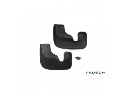 Брызговики передние RENAULT Sandero Stepway, 2010-2014 2 шт. (полиуретан) от FROSCH Брызговики передние RENAULT Sandero Stepway, 2010-2014 2 шт. (полиуретан)