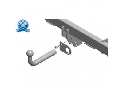 Фаркоп на Renault Fluence седан 2009г.-по н.в. от AvtoS Фаркоп на Renault Fluence седан 2009г.-по н.в.