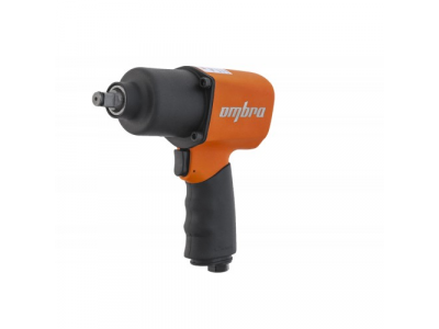 Пневматический ударный гайковерт SUPER DUTY 1/2"DR 7000 об/мин., 1200 Нм, Ombra OMP11212 от OMBRA Пневматический ударный гайковерт SUPER DUTY 1/2"DR 7000 об/мин., 1200 Нм, Ombra OMP11212