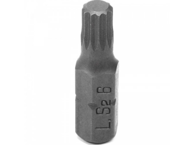 Бита 5/16" (8 мм) Spline M6 30 мм