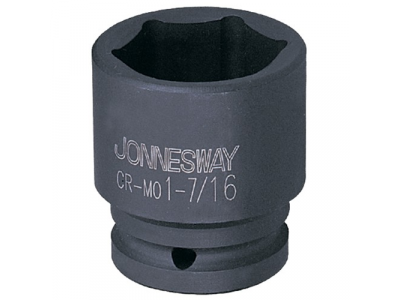 Головка торцевая ударная 3/4"DR, 55 мм, S03A6155 JONNESWAY от JONNESWAY Головка торцевая ударная 3/4"DR, 55 мм, S03A6155 JONNESWAY
