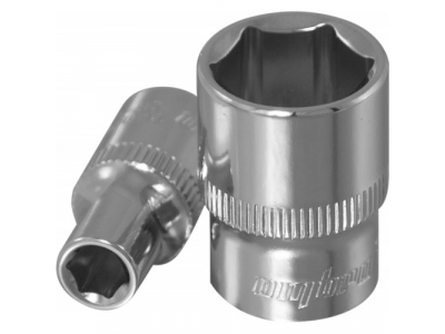 Головка торцевая 1/4"DR 8 мм, Ombra 114008