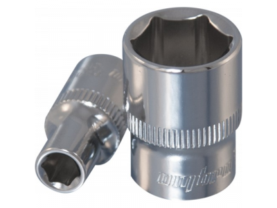 Головка торцевая 1/4"DR 10мм., Ombra 114010