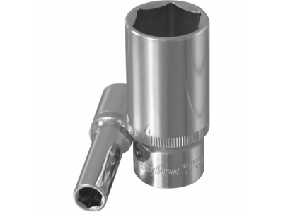 Головка торцевая шестигранная глубокая 3/8" DR 11мм, Ombra 138111