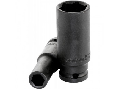 Головка торцевая ударная глубокая 1/2"DR, 24 мм, Ombra 112524 от OMBRA Головка торцевая ударная глубокая 1/2"DR, 24 мм, Ombra 112524