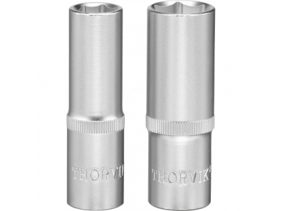FS11224 Головка торцевая глубокая 1/2"DR 24 мм от THORVIK FS11224 Головка торцевая глубокая 1/2"DR 24 мм