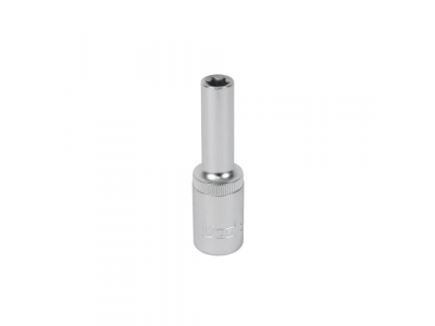 Головка торцевая 1/2"Dr E-star глубокая E10 (вн TORX) от KRAFT Головка торцевая 1/2"Dr E-star глубокая E10 (вн TORX)