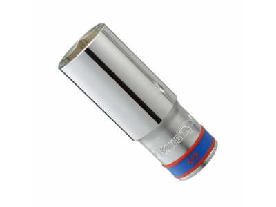 Головка торцевая глубокая шестигранная 3/4", 24 мм, KING TONY от KING TONY Головка торцевая глубокая шестигранная 3/4", 24 мм, KING TONY