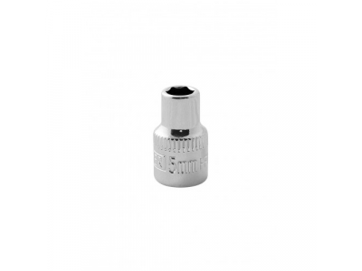 Головка торцевая 6pt 1/4"Dr 5