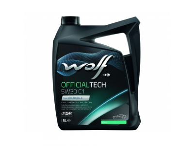Моторное масло WOLF OFFICIALTECH 5W30 C1 5L от WOLF Моторное масло WOLF OFFICIALTECH 5W30 C1 5L
