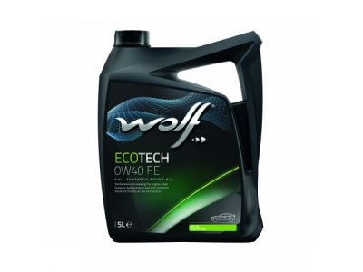 Моторное масло WOLF ECOTECH 0W40 FE 5L от WOLF Моторное масло WOLF ECOTECH 0W40 FE 5L