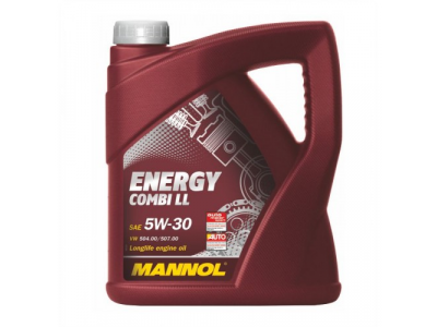 MANNOL Energy Combi LL 5W-30 4L от MANNOL MANNOL Energy Combi LL 5W-30 4L