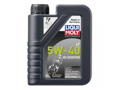 НС-синтетическое моторное масло Motorbike 4T HC Scooter 5W-40