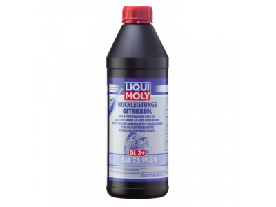 НС-синтетическое трансмиссионное масло Hochleistungs-Getriebeoil 75W-80