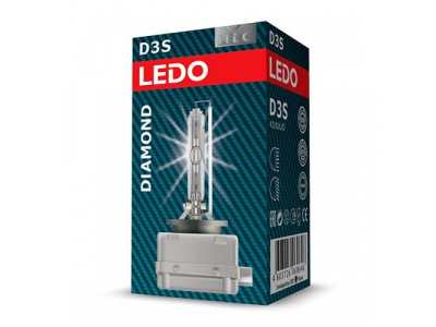 Лампа D3S 5000К LEDO Diamond